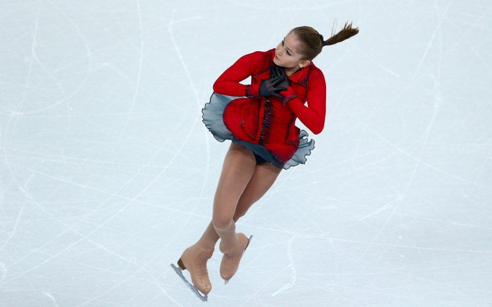 Фигурното пързаляне донесе първо злато за Русия