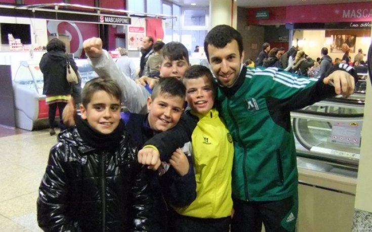 СНИМКИ: Лудогорец се учи от футболните професори Меси, Иниеста и компания