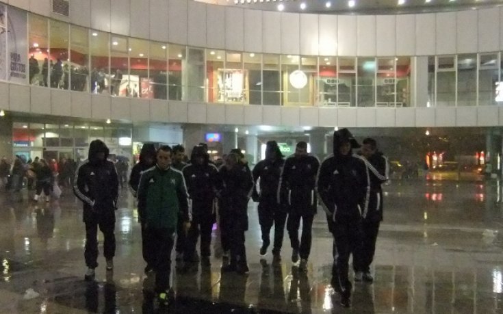 СНИМКИ: Лудогорец се учи от футболните професори Меси, Иниеста и компания