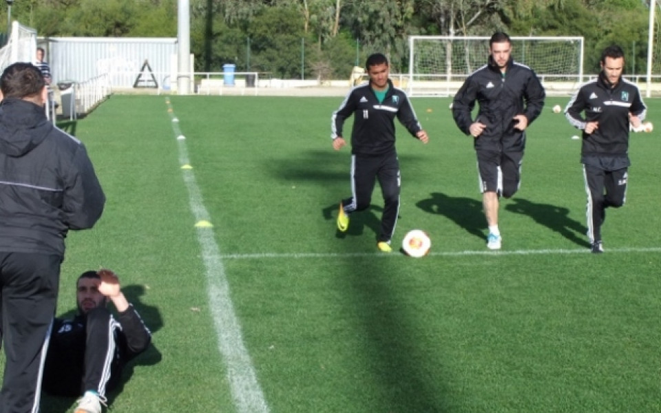 Двама излязоха и нови двама влязоха в лазарета на Лудогорец