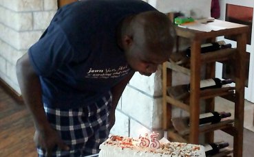 Левски празнува рожден ден на път