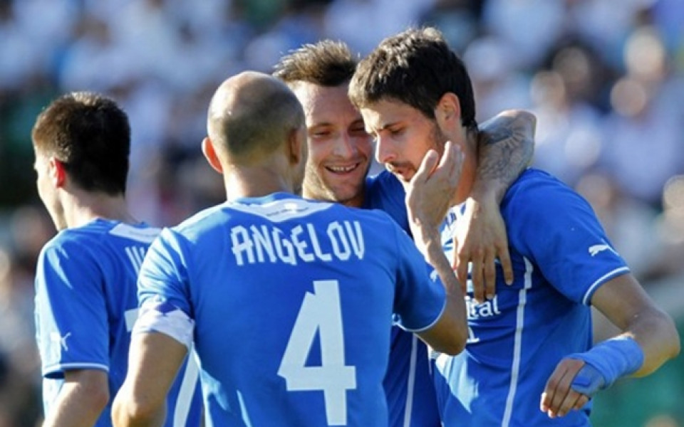 Левски и Жалгирис ще играят в сряда от 15,00 ч. в Ормидия