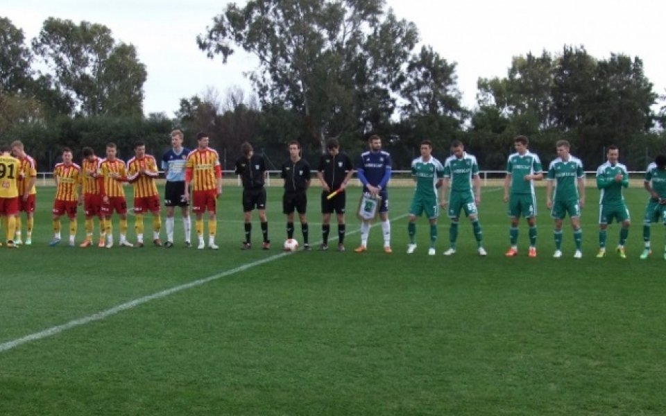 Трима холандци титуляри за Лудогорец срещу Краснодар