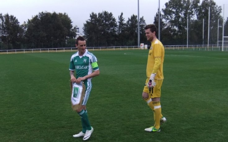 СНИМКИ: Оптимистичен финал за Лудогорец, обърна руснаци в последната контрола