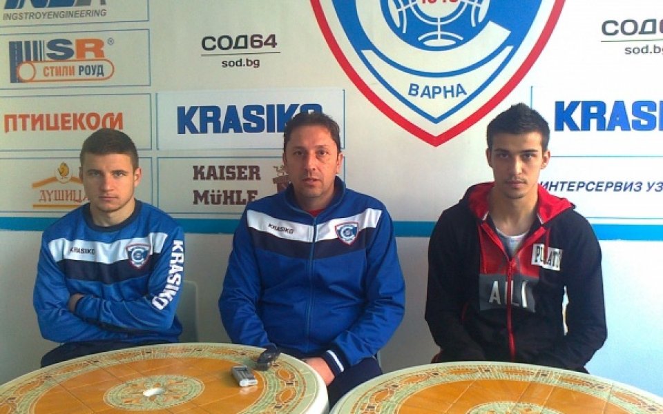 Треньорът на Спартак: Имаме подобрение в организацията на играта