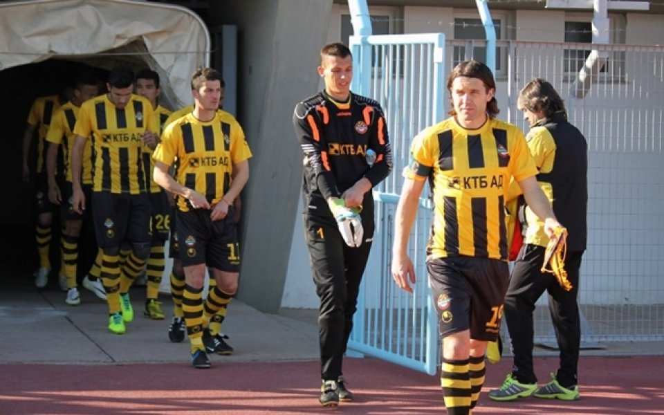 Ботев завърши подготовката с победа