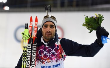 Мартен Фуркад много щастлив след спечеленото второ злато