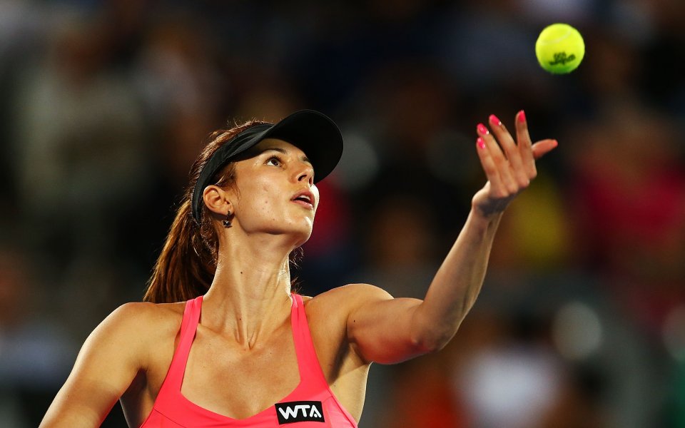 Пиронкова отказа Дяченко в Дубай