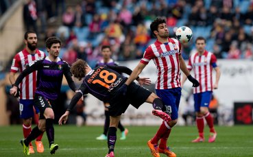 Атлетико се върна на победния път