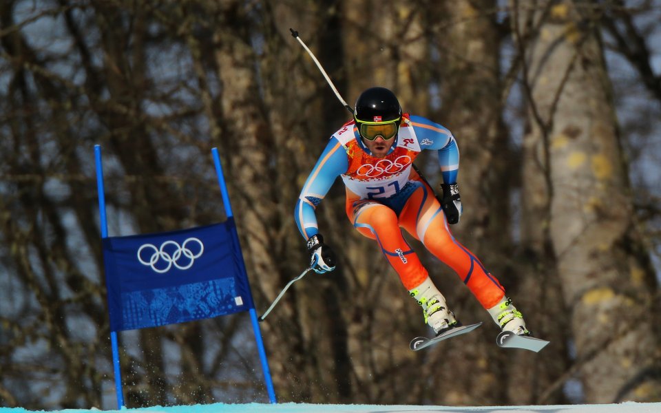 Янсруд е новият олимпийски шампион в Супер-Г