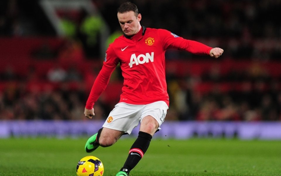 Ман Юнайтед прави Рууни най-добре платеният футболист в Премиършип