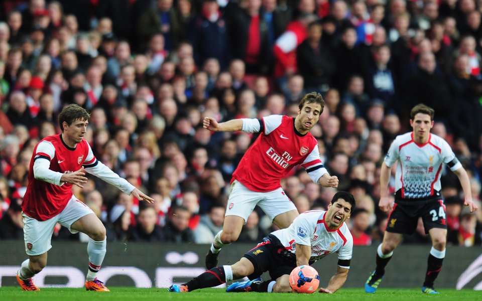 Венгер: Ако Суарес беше в Арсенал, щяха да свирят повече фаулове и за нас