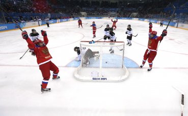 Програмата на хокея при мъжете по часове