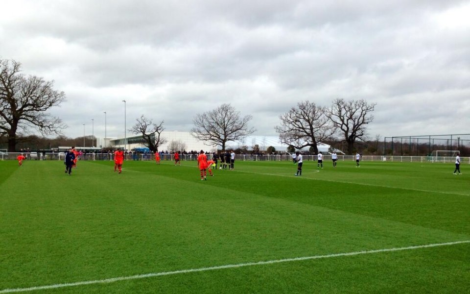 Георг Илиев с хеттрик за младежите на Болтън