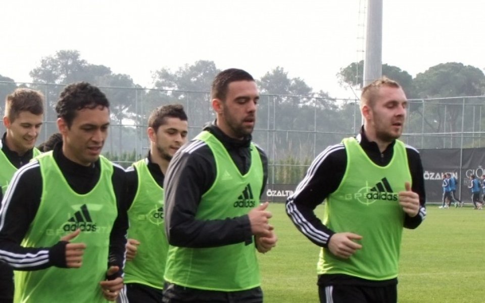 Александър Барт излиза титуляр за Лудогорец срещу Лацио