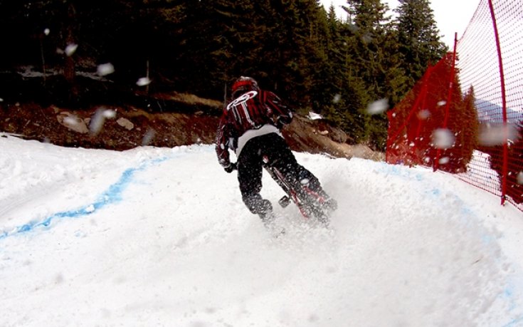 Завърши зрелищната зимна байк надпревара Winter Bike Duel 2014