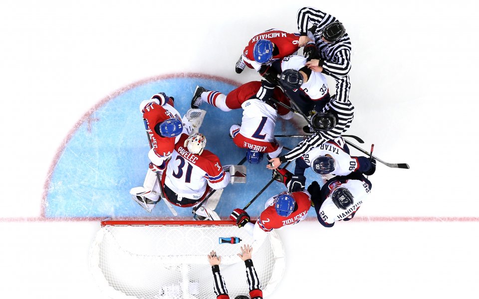 Хокейната програма в Сочи