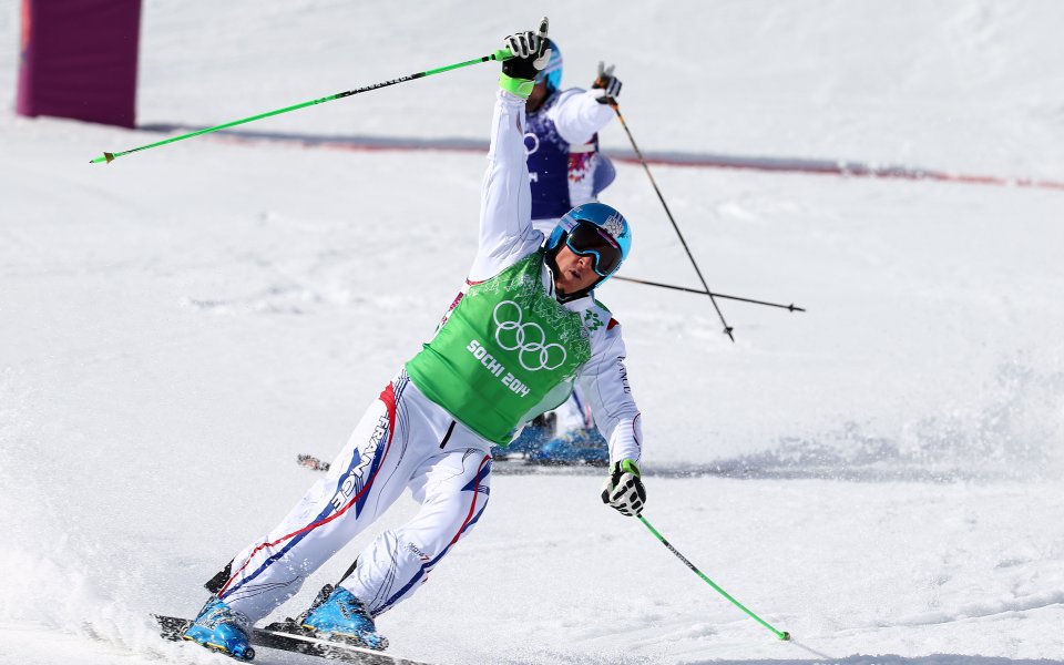 Франция обра медалите в ски кроса