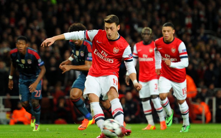 Йозил се извини на феновете на Арсенал