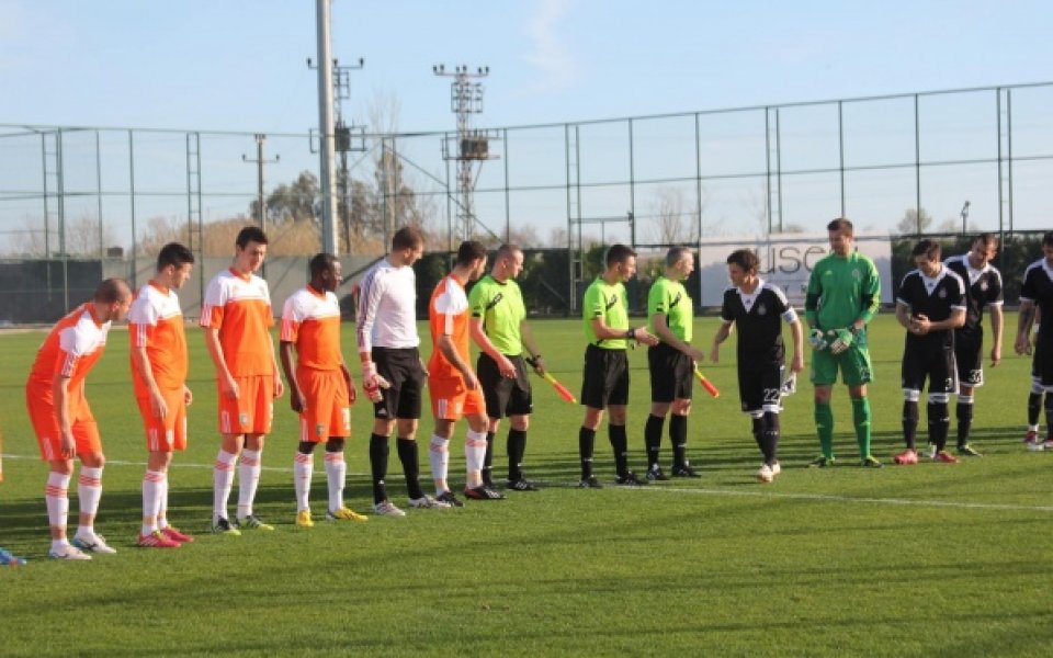 Пламен Николов и Том взеха любимите си номера в Литекс