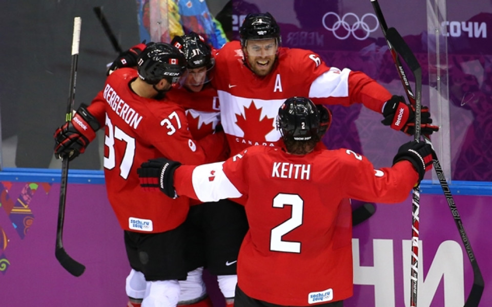 Канада разби Швеция и защити титлата си в хокея