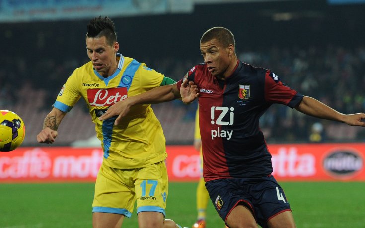 ВИДЕО: Дженоа подхлъзна Наполи в края