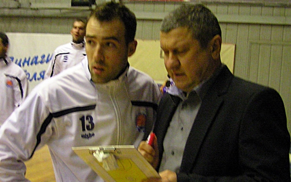 Асен Великов: Надявам се да стигнем до финал за купата