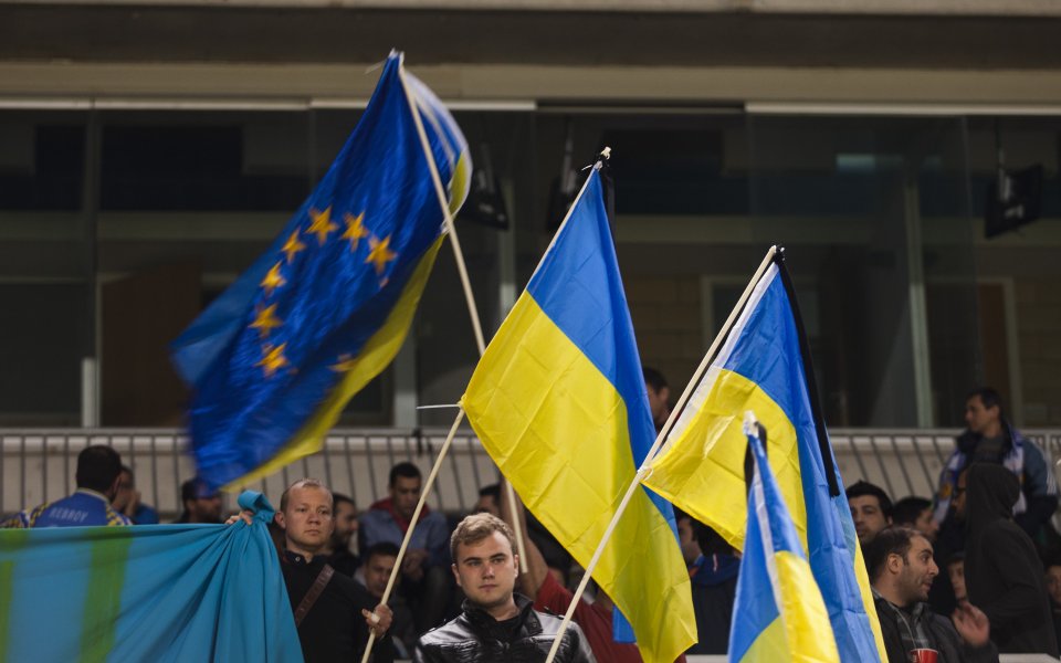 Отлагат първенството в Украйна за неопределен срок