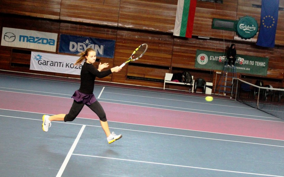 Ясни са полуфиналите на държавното първенство по тенис