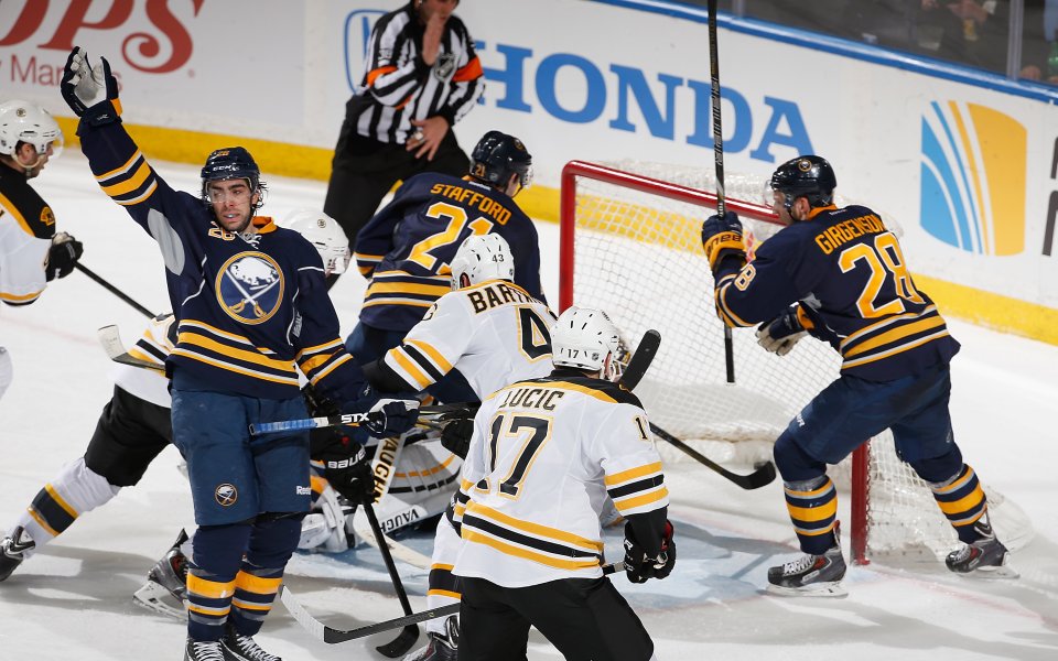 Резултати от НХЛ