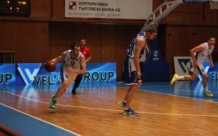 Черно море е първият полуфиналист за Купата