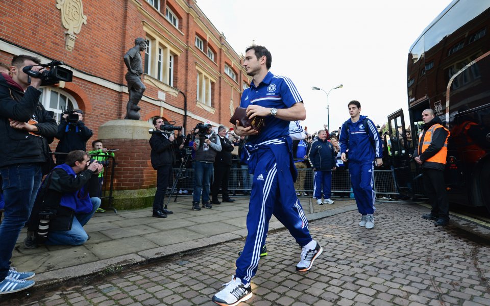 Лампард бил близо до раздяла с Челси