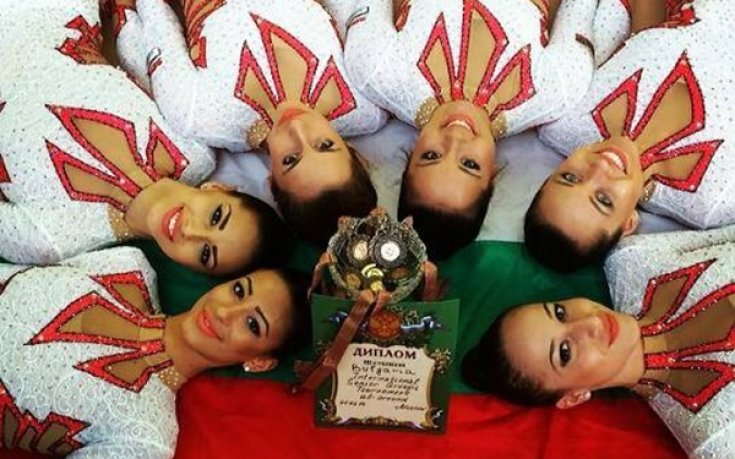 Ансамбълът с трети медал от Москва