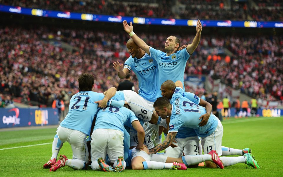 ВИДЕО: Манчестър Сити спечели трофея на Лигата