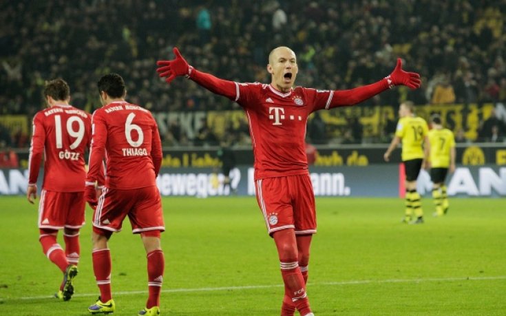 Робен няма да играе срещу Франция