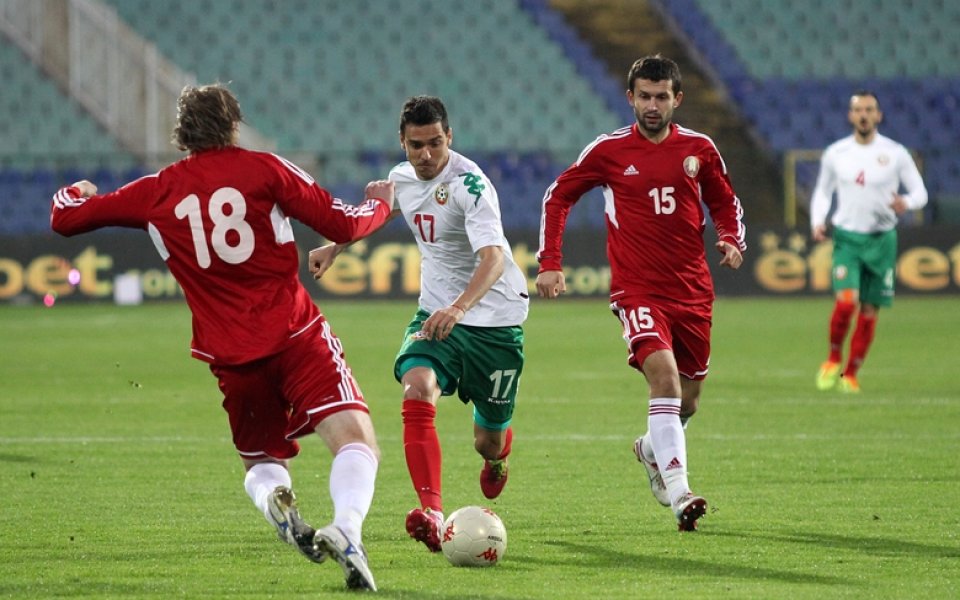 ВИДЕО: България започна 2014 с победа над Беларус