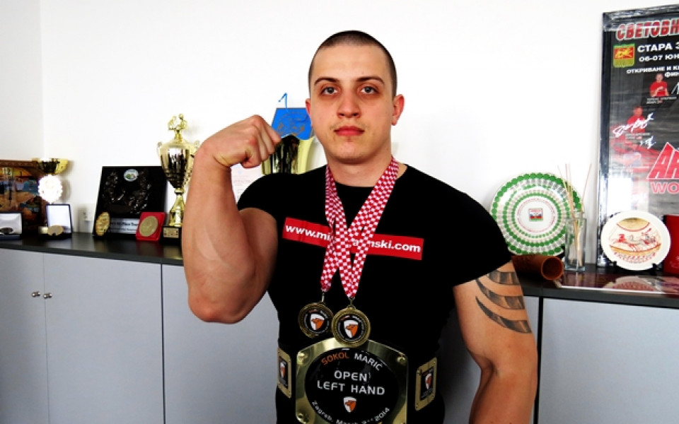 Абсолютният шампион в канадската борба: В Загреб се интересуваха от Лудогорец