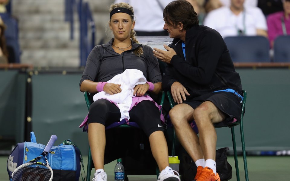 Азаренка напусна безславно турнира в Индиън Уелс