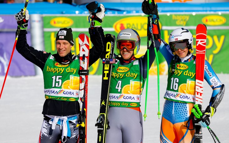 Лигети най-добър в гигантския слалом и в Кранска Гора