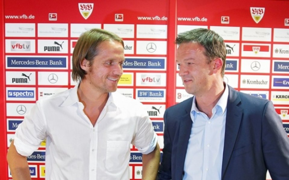 Щутгарт уволни Томас Шнайдер