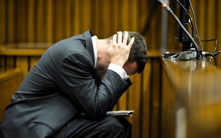 Писториус повърна в съда