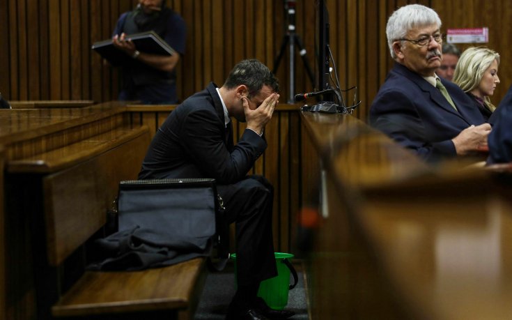 Процесът срещу Писториус потъна в кръв