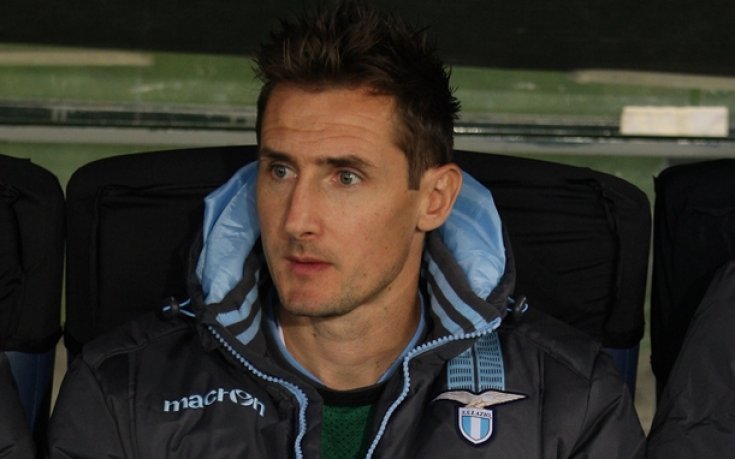 Лацио иска да задържи Клозе за следващия сезон