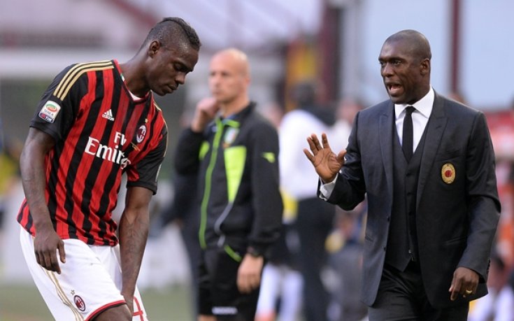 Зеедорф, Кака и Балотели разговаряха с ултрасите на Милан