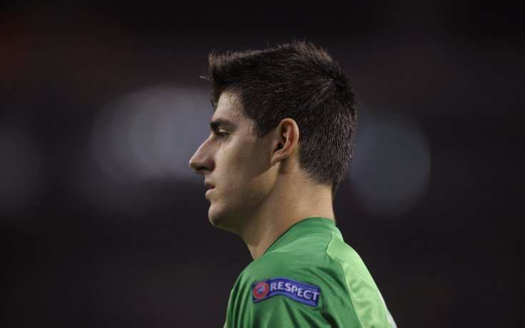 Тибо Куртоа се размина без контузия