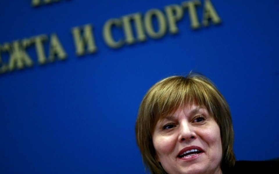 Министър Георгиева ще се бори с допинга