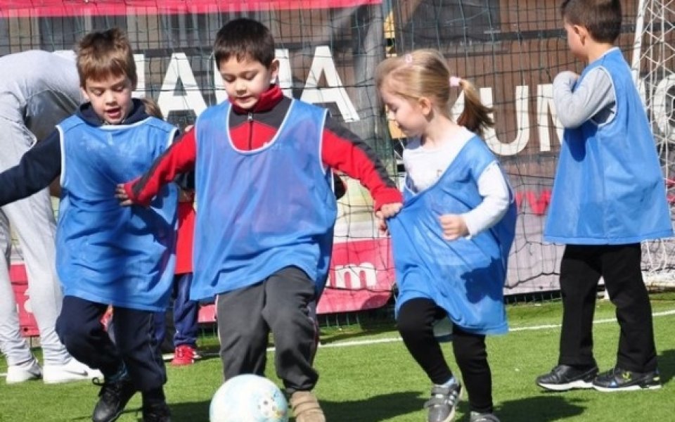 Английски малчуган вкара 18 гола в един мач
