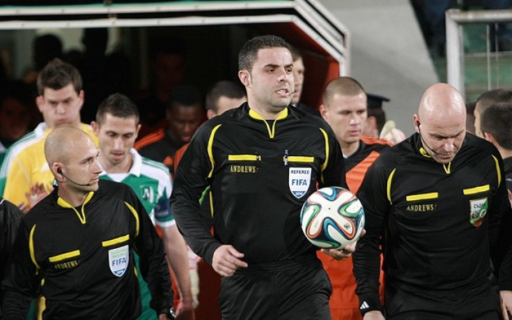 Лудогорец показа жалбата срещу съдията на Литекс