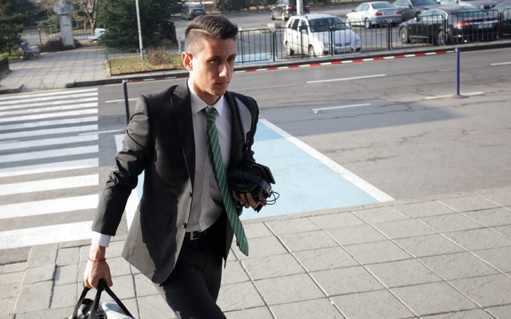 Мишо Александров пред трансфер в Легия Варшава