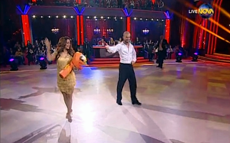 Сани Жекова за първия си танц: Забавно преживяване